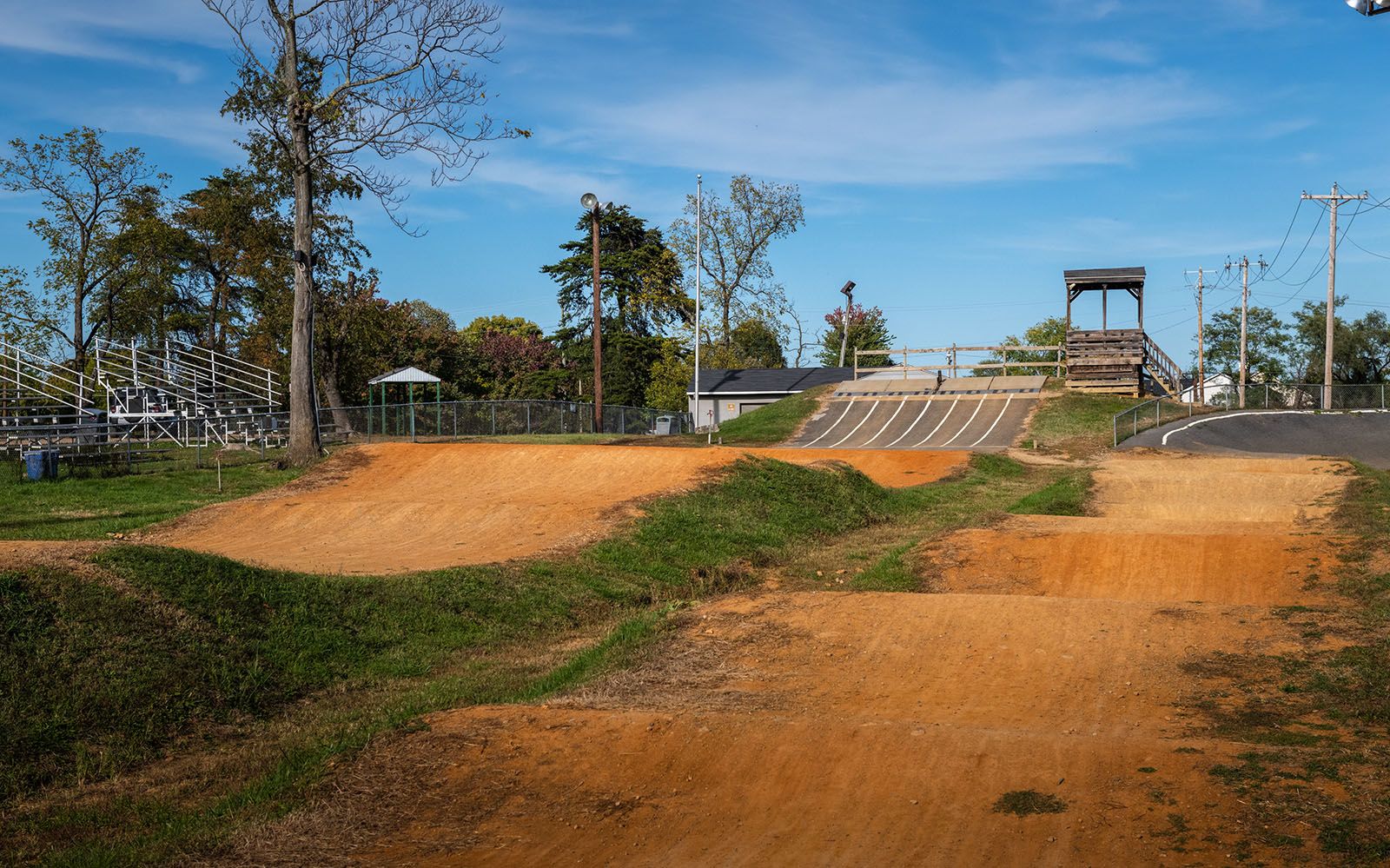 The Jim Barnett Park in Winchester, VA near Snowden Bridge in Stephenson, VA