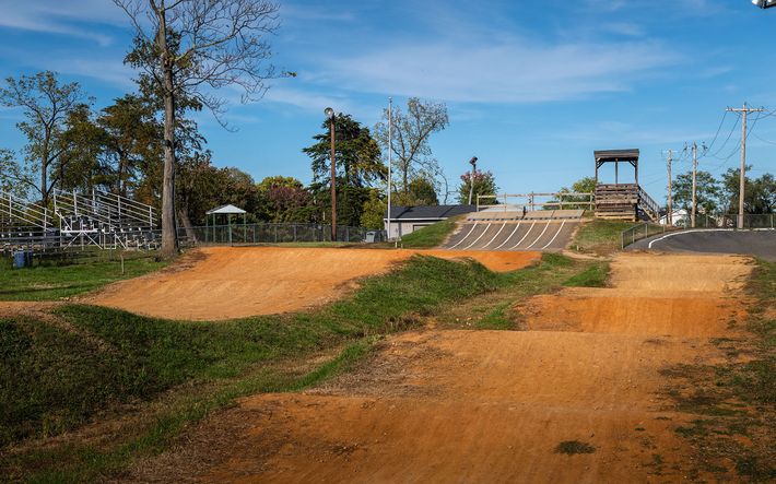 The Jim Barnett Park in Winchester, VA near Snowden Bridge in Stephenson, VA