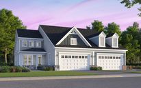 55+ Garden Homes At Hiatt Pointe at Snowden Bridge por Brookfield Residential en Washington Virginia