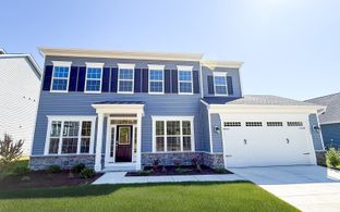 Kendrick - Single Family Homes Collection at Lakeside at Trappe: Trappe, Maryland - Brookfield Residential