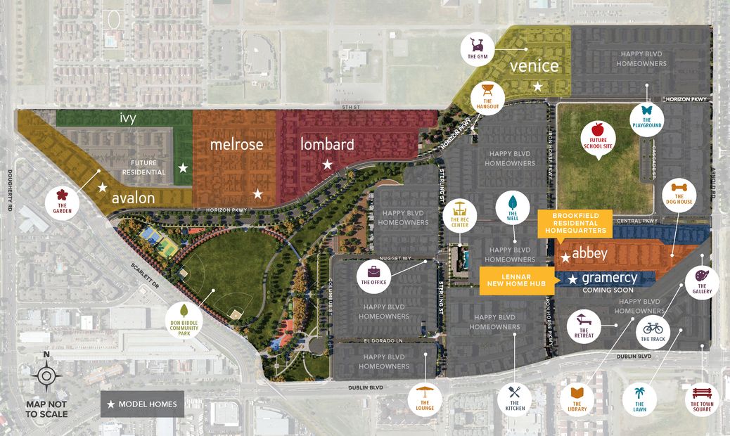 Community map