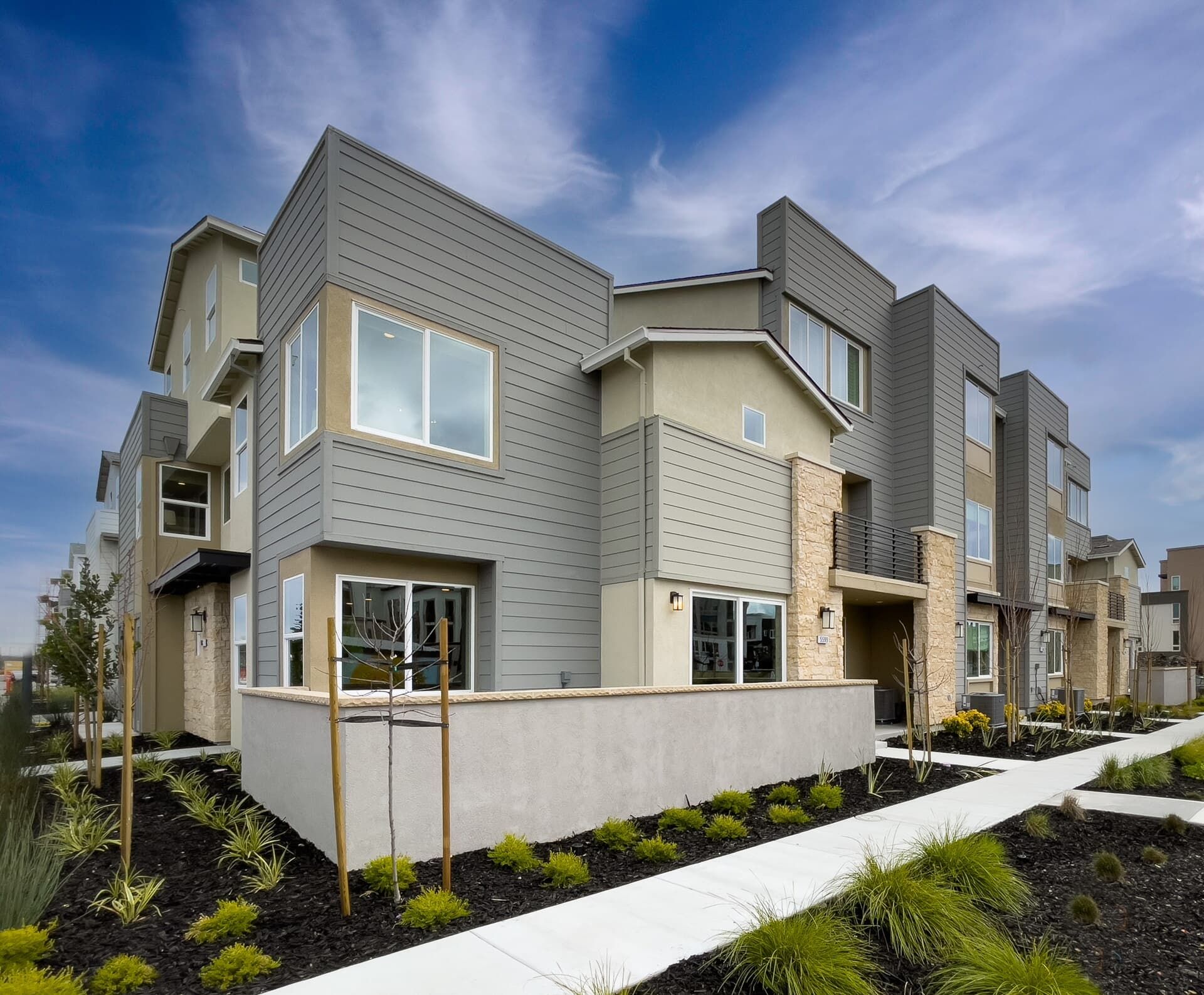 Exterior Plan 2 Abbey at Boulevard
