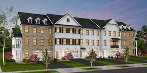 The Townes at Barley Mill by Montchanin Builders in Wilmington-Newark Delaware