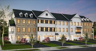 The Mill - 4 story - The Townes at Barley Mill: Greenville, Delaware - Montchanin Builders