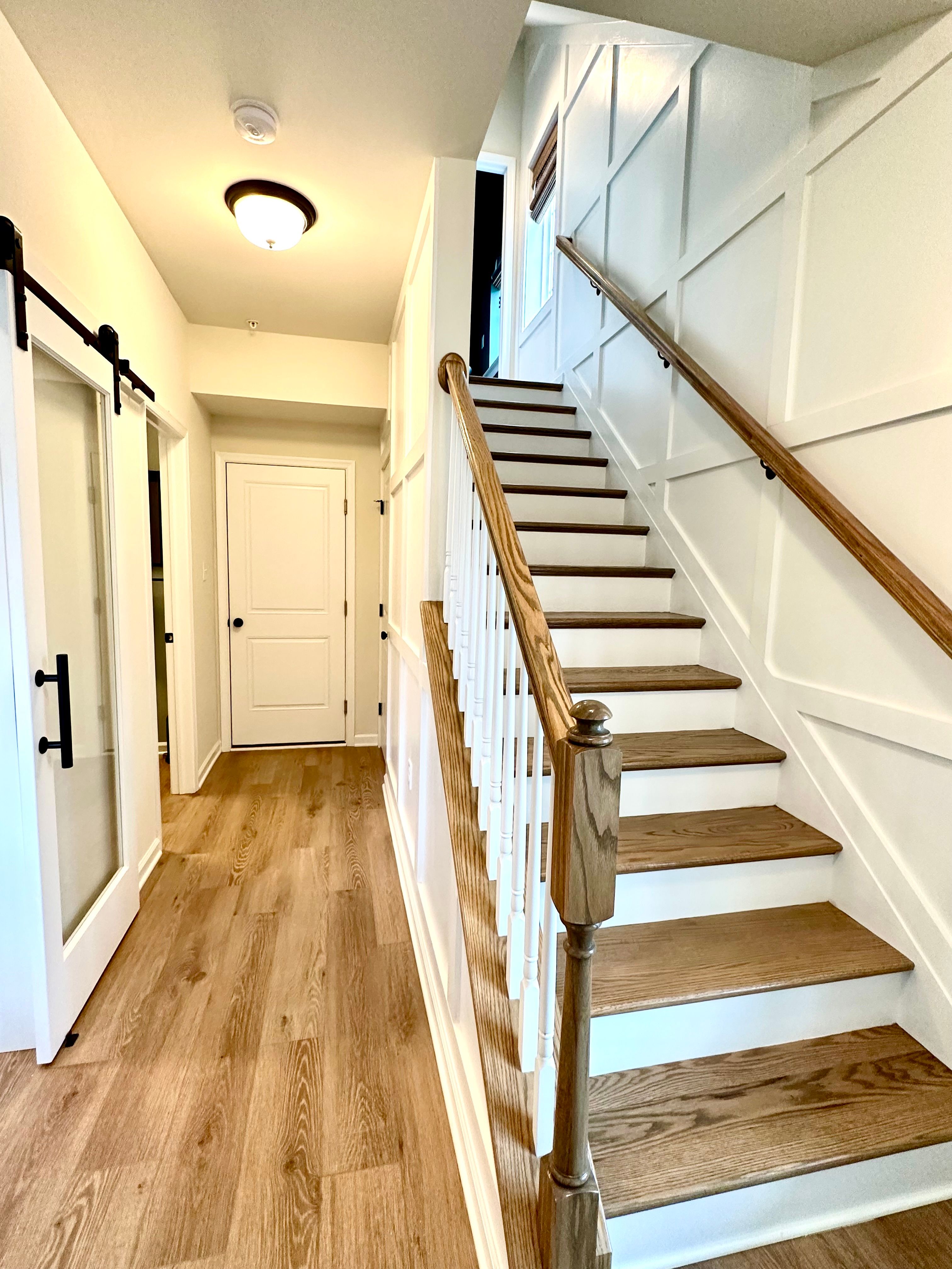 Entry Level Hall and Trim