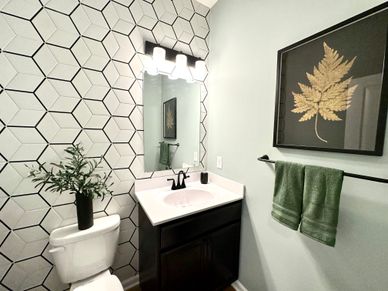 Entry Level Powder Room