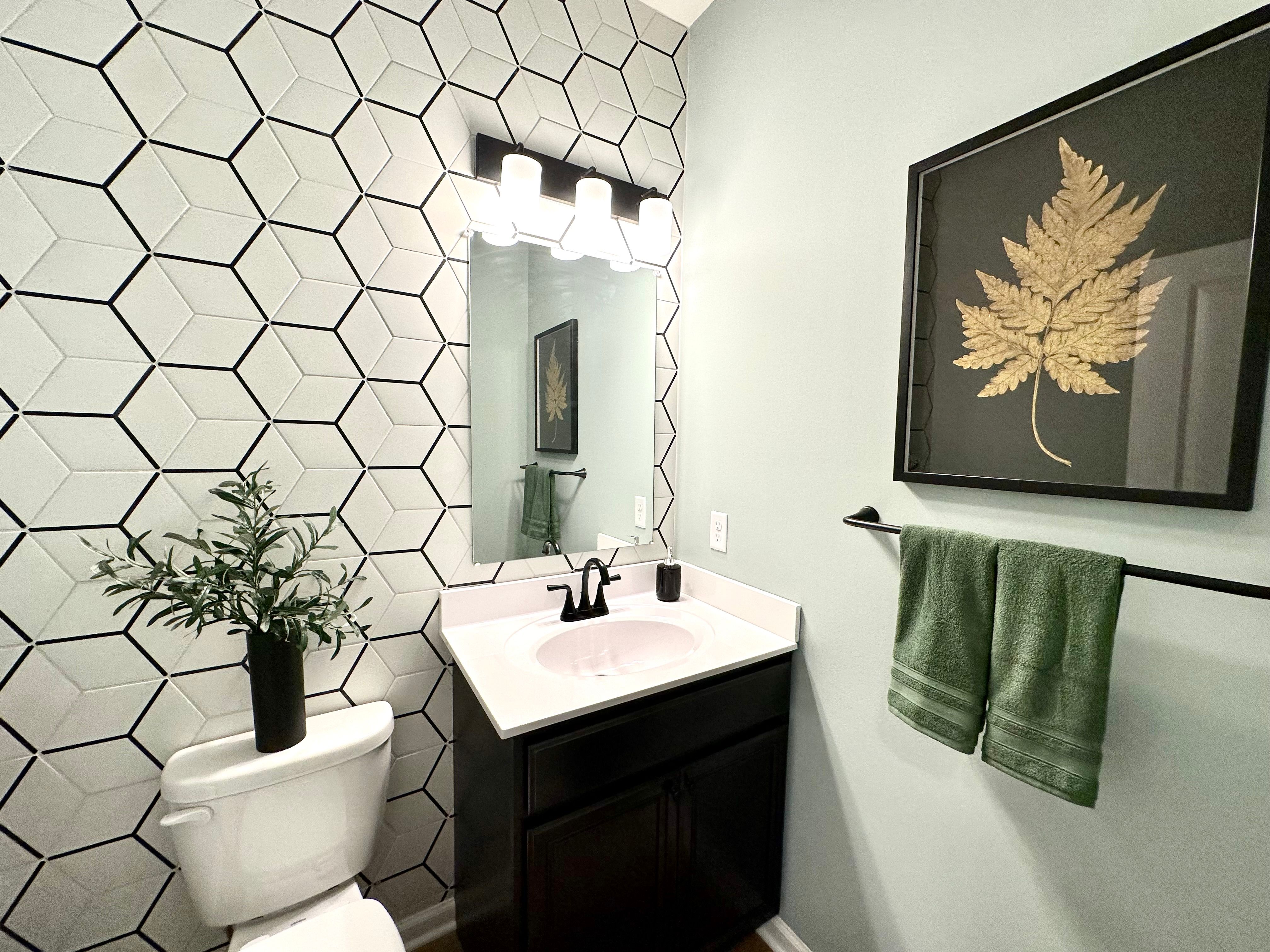 Entry Level Powder Room