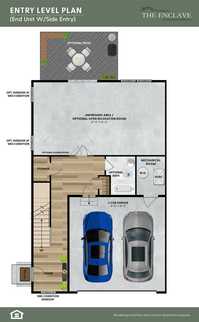 The Enclave at Longwood Preserve
