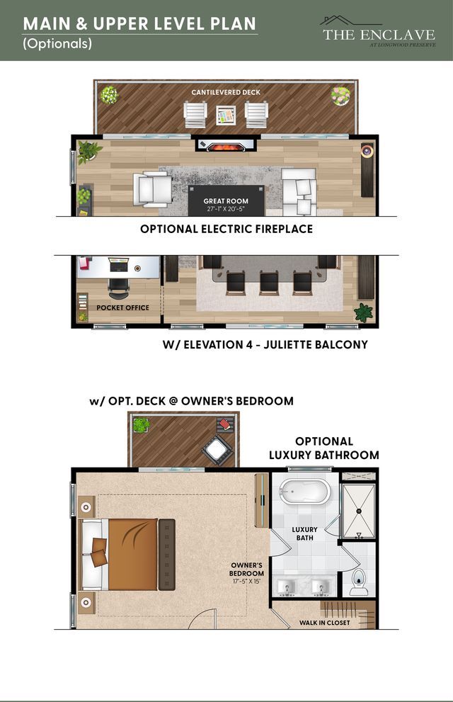 The Enclave at Longwood Preserve