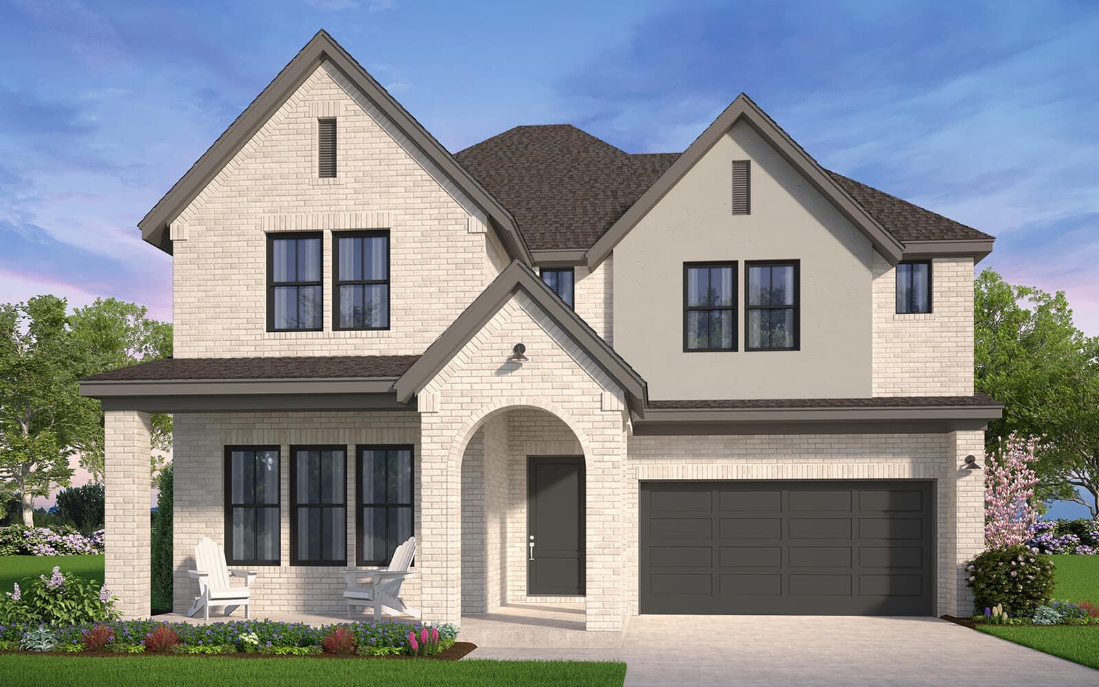 5500 A - 55' Traditional Homes at The Grove Frisco: Frisco, Texas - Brookfield Residential