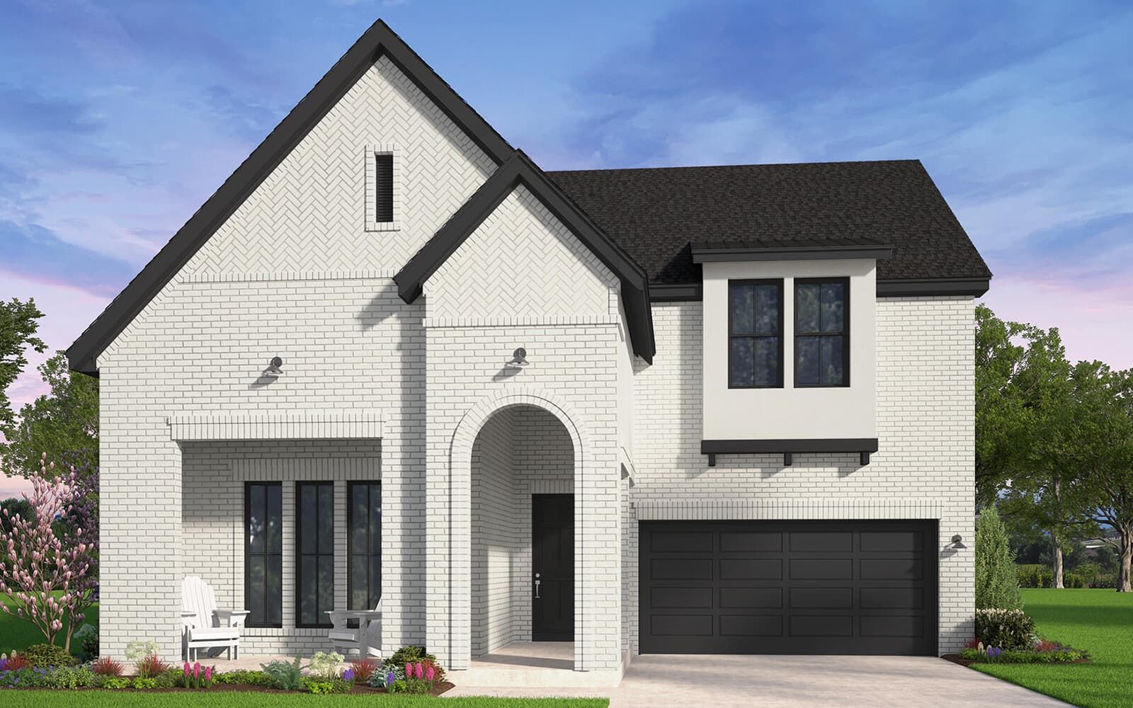 5509 A - 55' Traditional Homes at The Grove Frisco: Frisco, Texas - Brookfield Residential