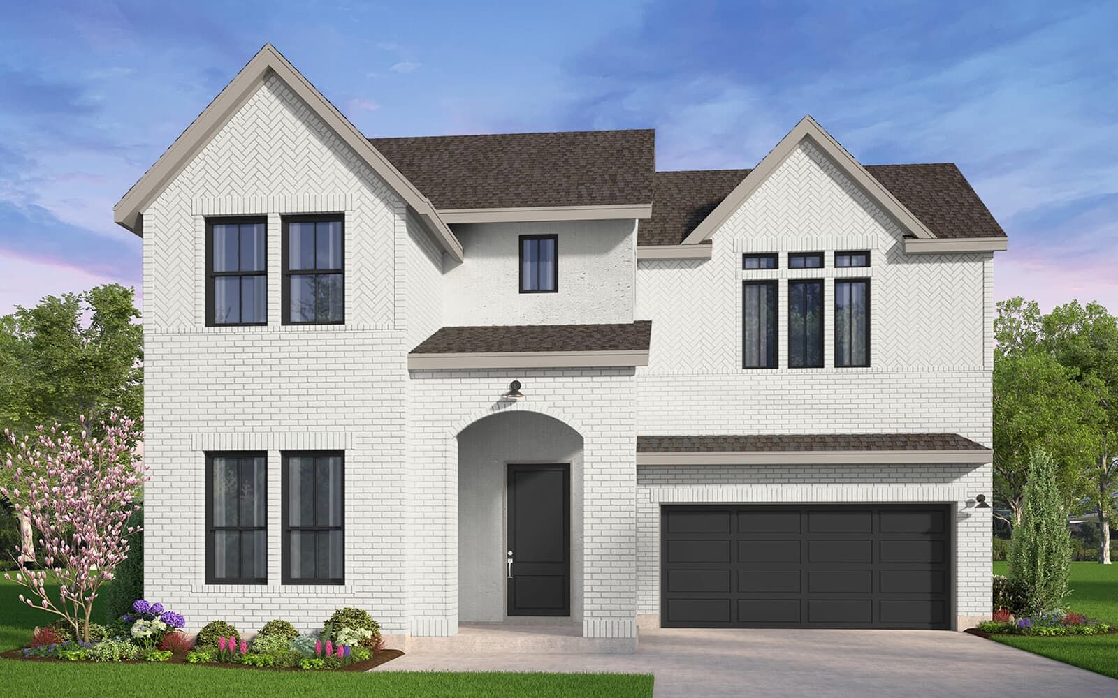 5512 A - 55' Traditional Homes at The Grove Frisco: Frisco, Texas - Brookfield Residential