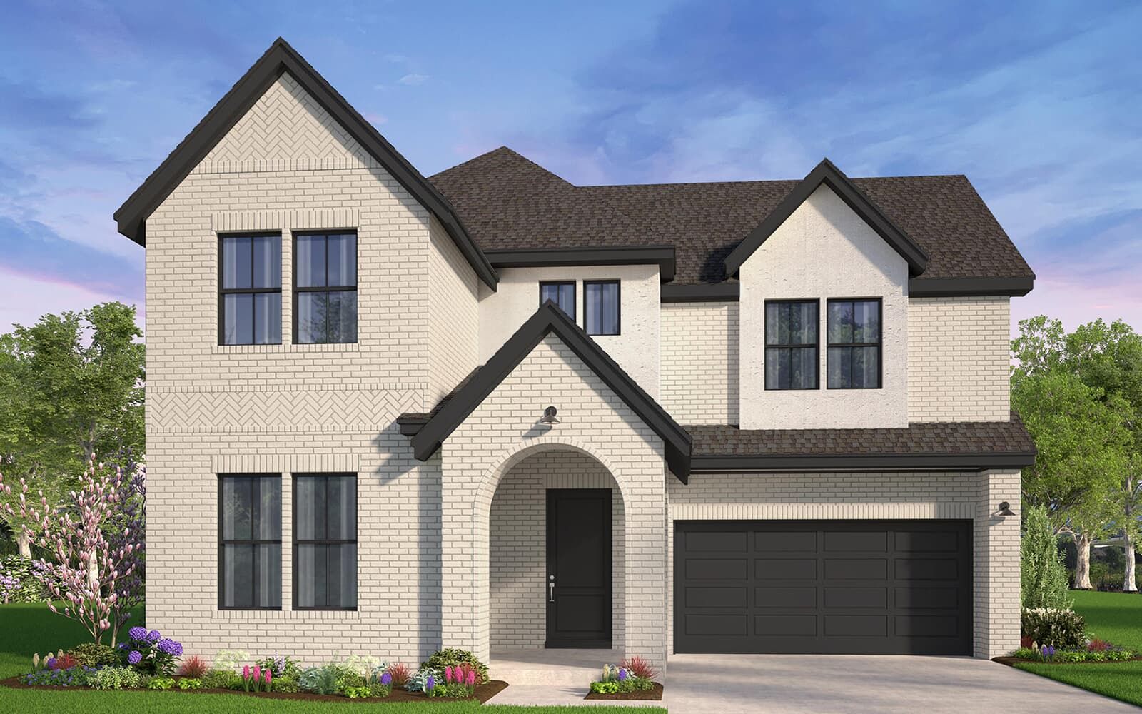 5515 A - 55' Traditional Homes at The Grove Frisco: Frisco, Texas - Brookfield Residential
