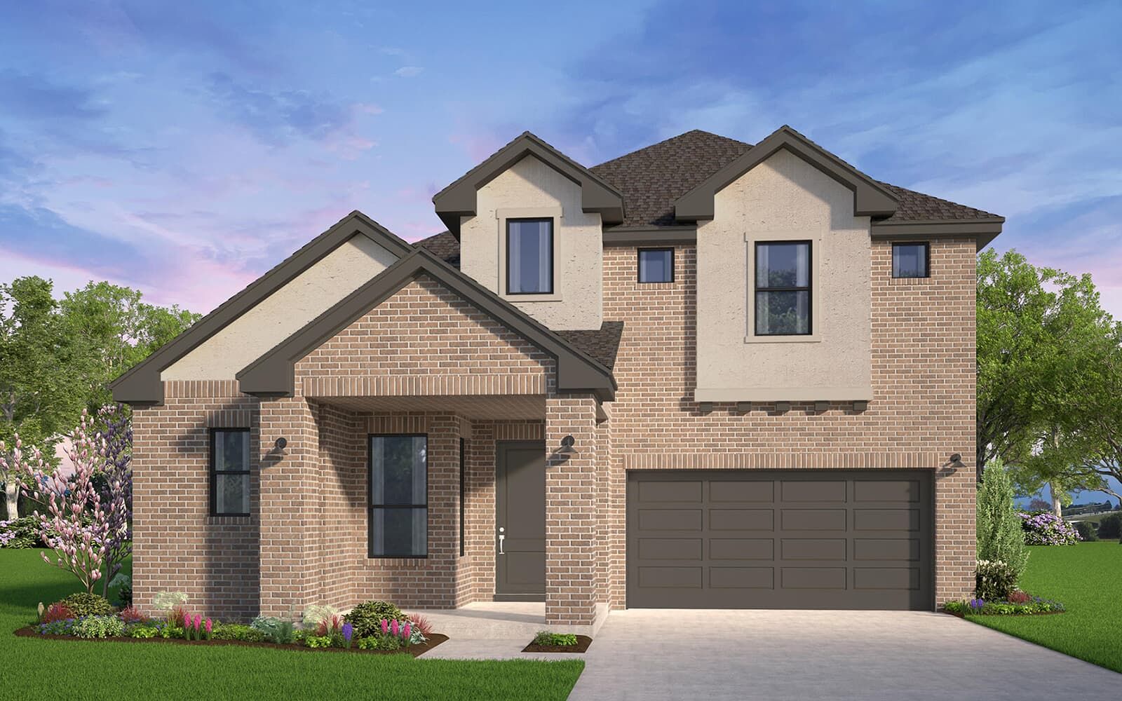 5506 A - 55' Traditional Homes at The Grove Frisco: Frisco, Texas - Brookfield Residential