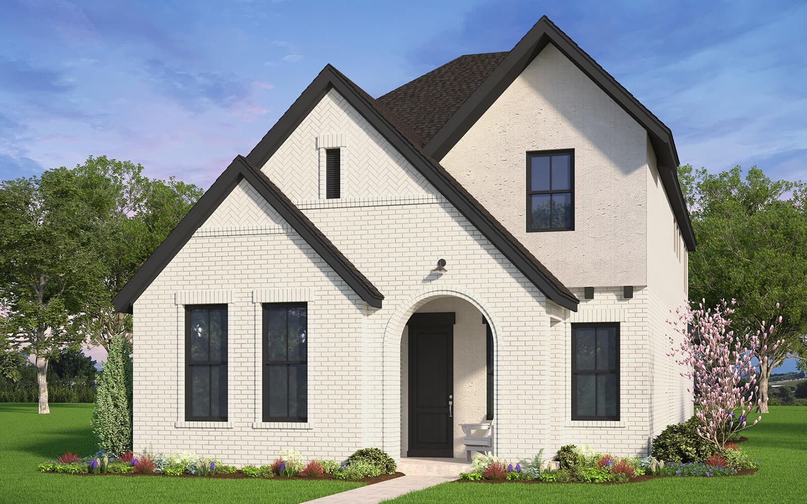 4500 A - 40' Traditional Homes 40' Traditional Homes: Frisco, Texas - Brookfield Residential