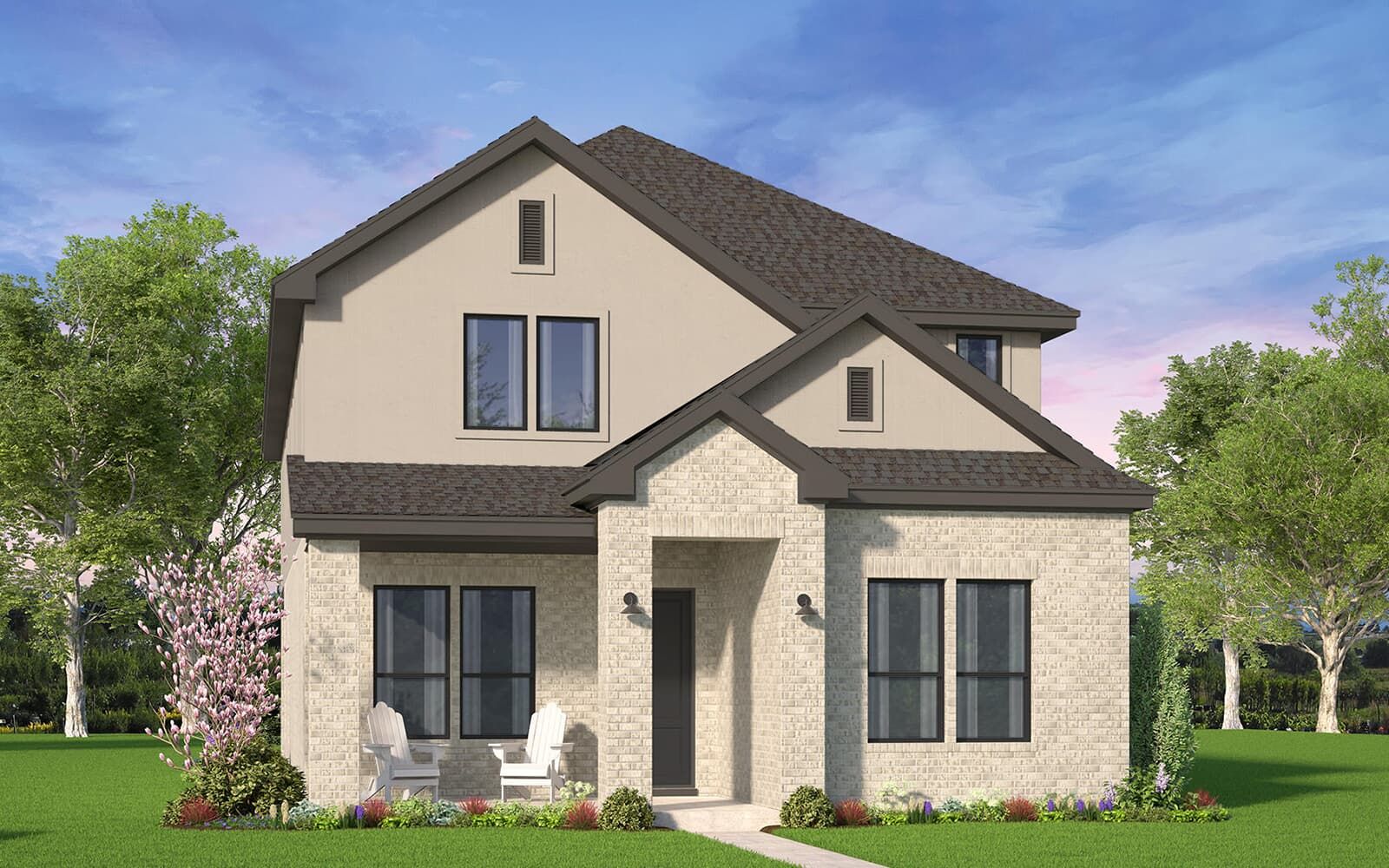 4515 A - 40' Traditional Homes 40' Traditional Homes: Frisco, Texas - Brookfield Residential