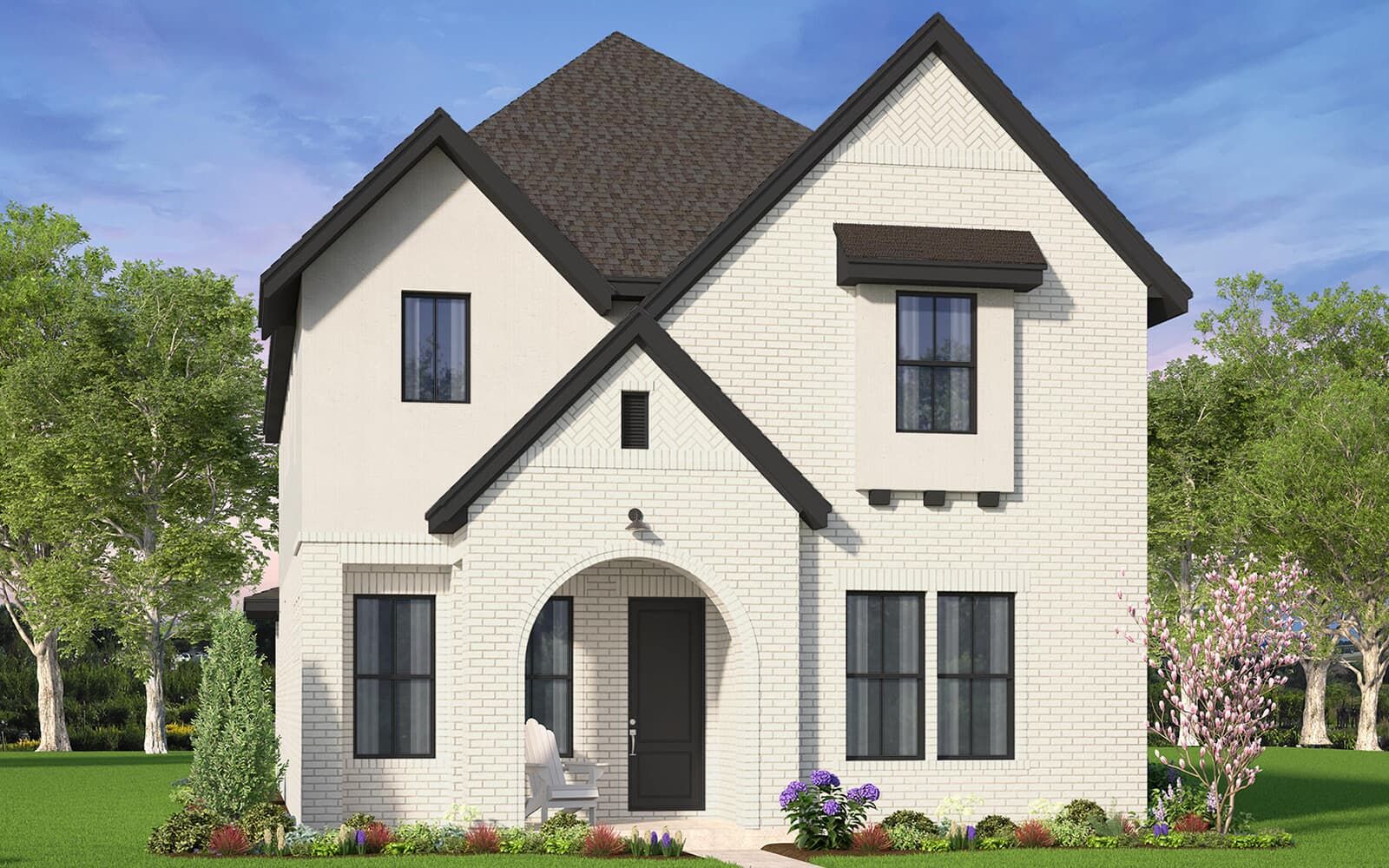 4520 A - 40' Traditional Homes 40' Traditional Homes: Frisco, Texas - Brookfield Residential