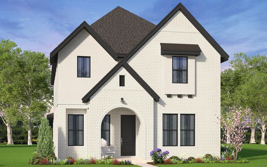 4520 A floor plan