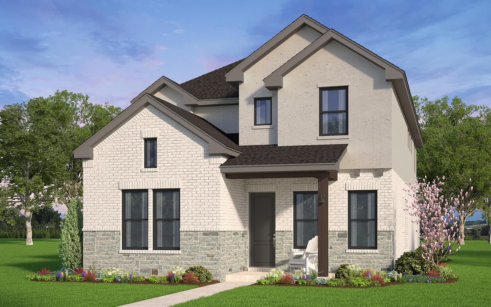 4500 A - 40' Traditional Homes 40' Traditional Homes: Frisco, Texas - Brookfield Residential