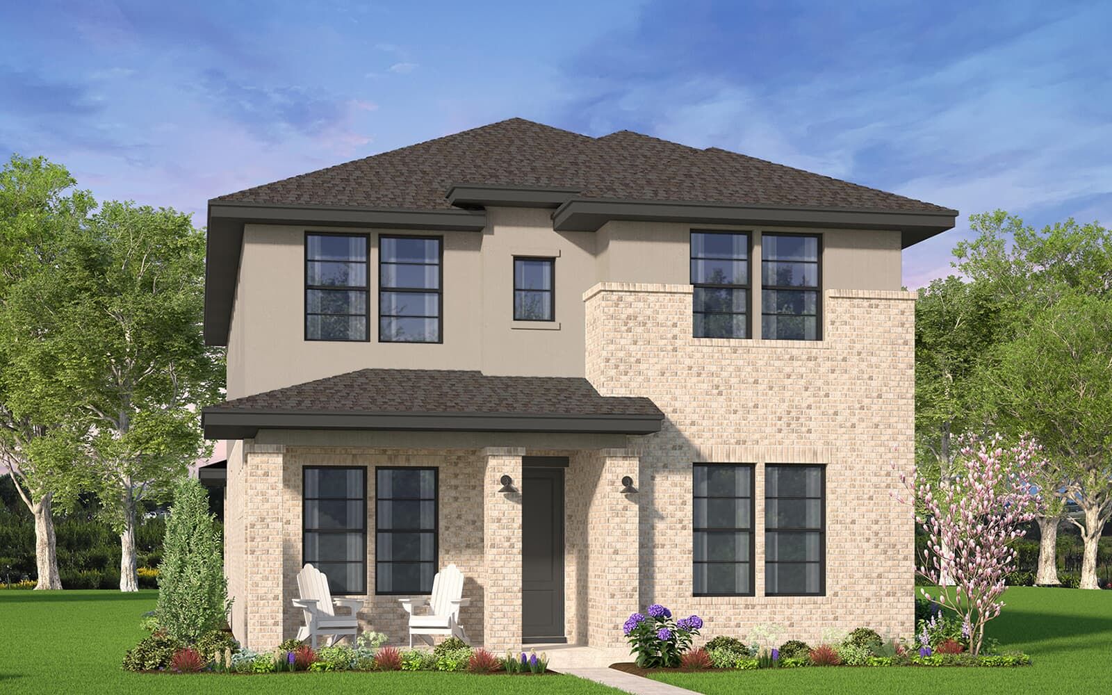 4520 A - 40' Traditional Homes 40' Traditional Homes: Frisco, Texas - Brookfield Residential