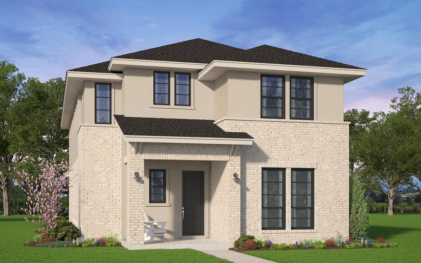 4545 A - 40' Traditional Homes 40' Traditional Homes: Frisco, Texas - Brookfield Residential