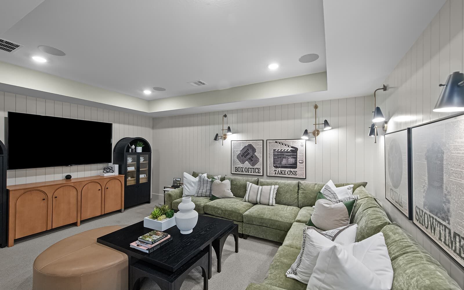 casa en 40' Traditional Homes 40' Traditional Homes por Brookfield Residential