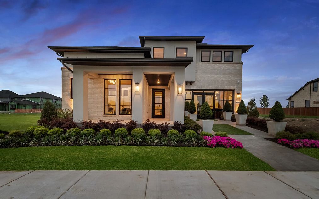 55' Traditional Homes At The Grove Frisco in Frisco, Texas - Brookfield ...