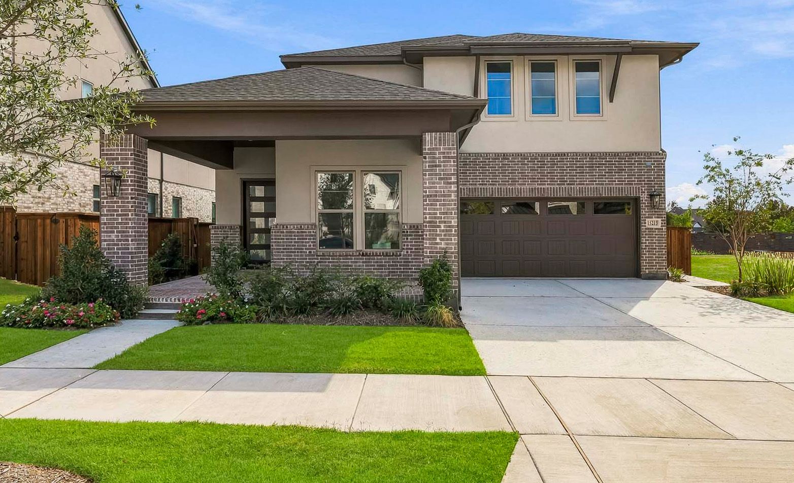 Elmhurst - 55' Traditional Homes at The Grove Frisco: Frisco, Texas - Brookfield Residential