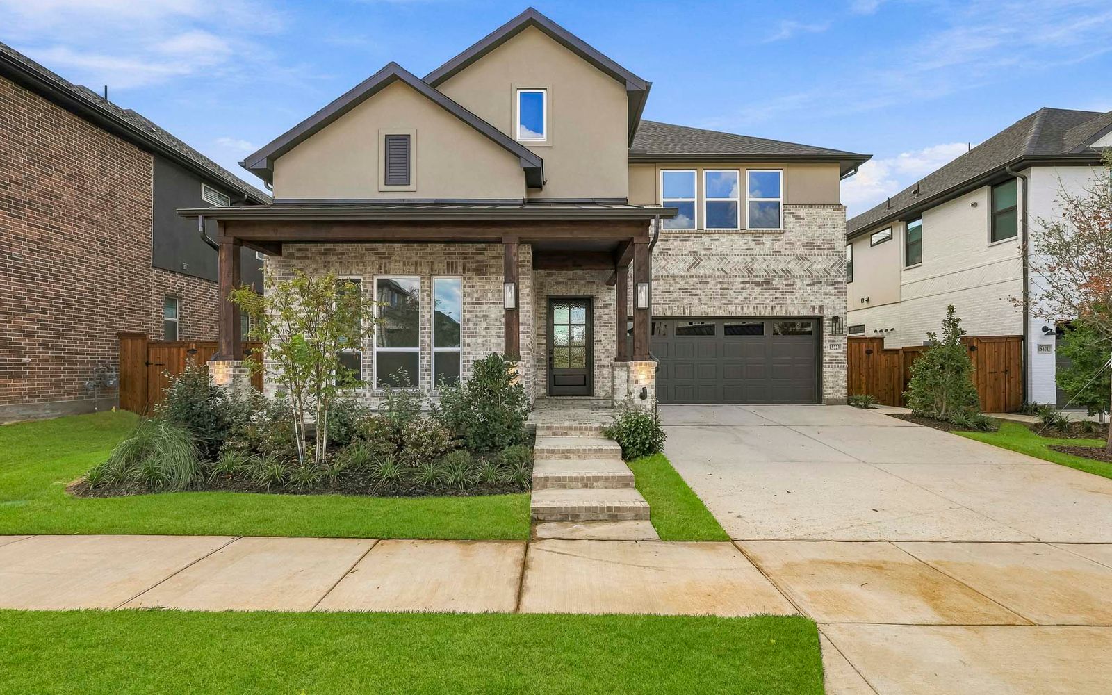 Denison - 55' Traditional Homes at The Grove Frisco: Frisco, Texas - Brookfield Residential
