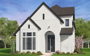 Barnard - 40' Alley Load Homes Collection 40 Alley Load: Frisco, Texas - Brookfield Residential