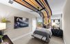 casa en 55' Traditional Homes Collection at The Grove Frisco por Brookfield Residential