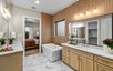casa en 55' Traditional Homes Collection at The Grove Frisco por Brookfield Residential