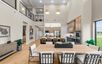 casa en 55' Traditional Homes Collection at The Grove Frisco por Brookfield Residential