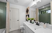 40' Traditional Homes Collection 40' Traditional Homes por Brookfield Residential en Dallas Texas