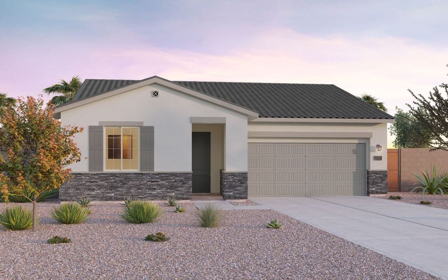 Laredo floor plan