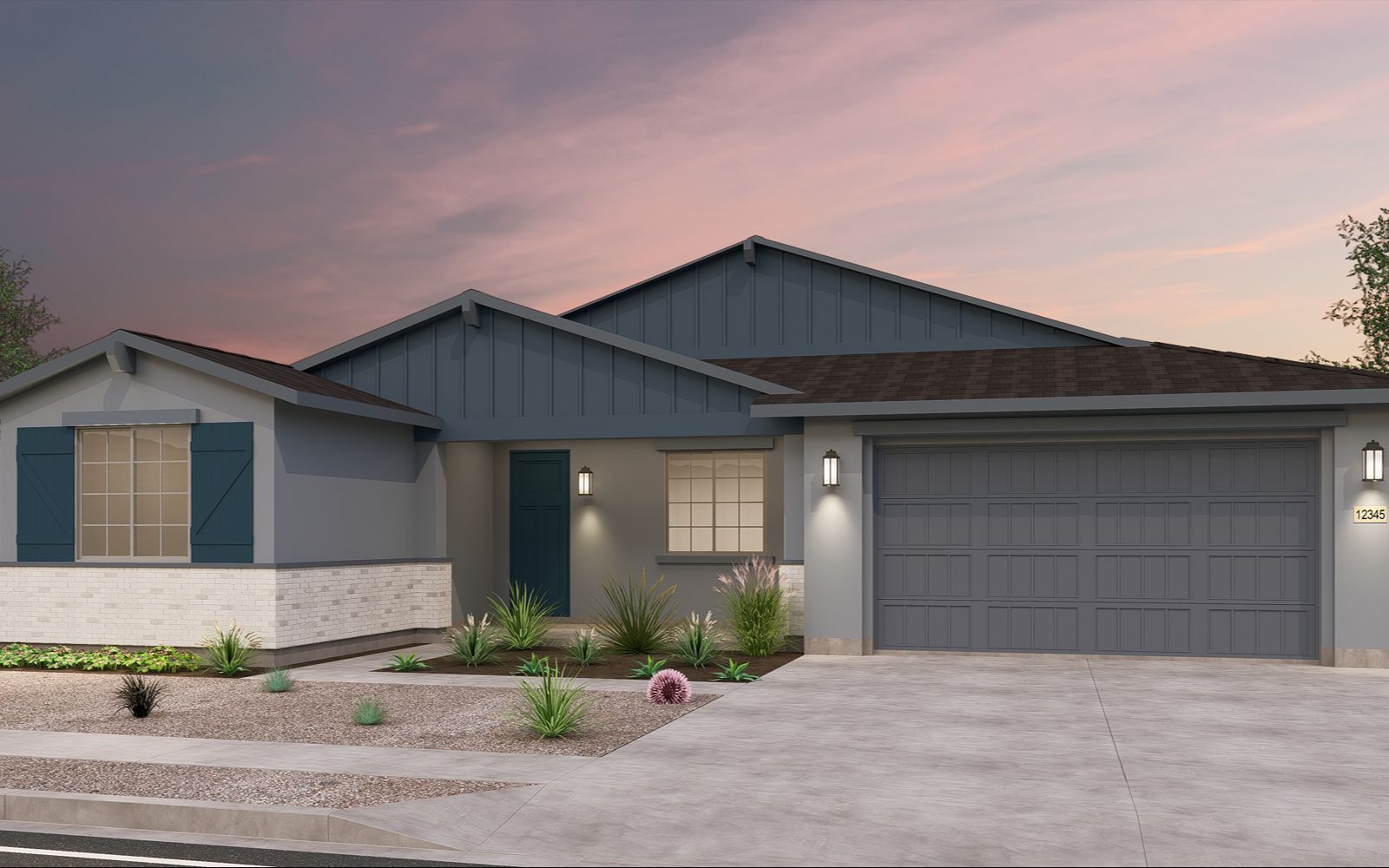 Agave - Highland Mariposa at Alamar: Avondale, Arizona - Brookfield Residential
