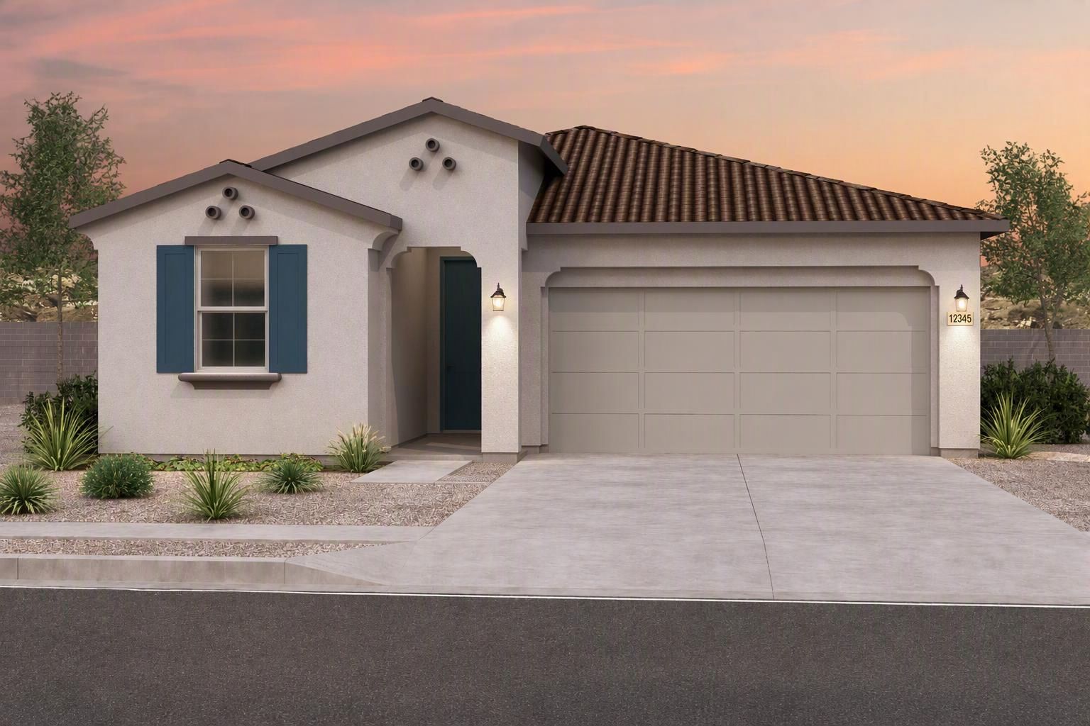 Azure - Highland Sage at Alamar: Avondale, Arizona - Brookfield Residential