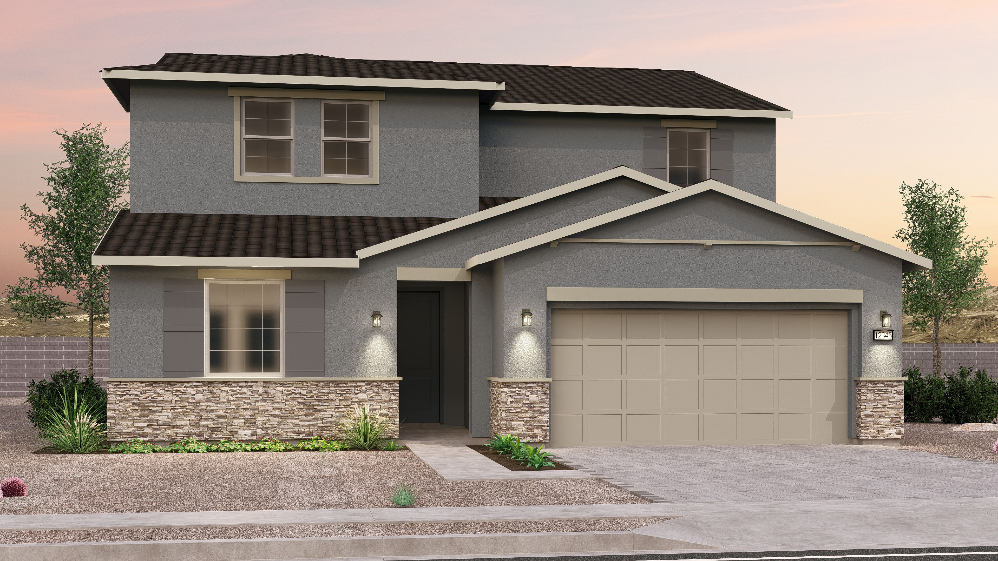 Lantana floor plan