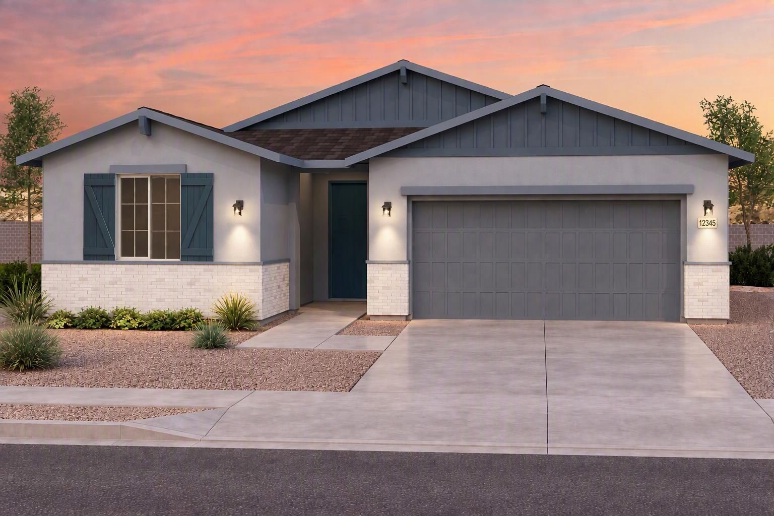Lantana floor plan