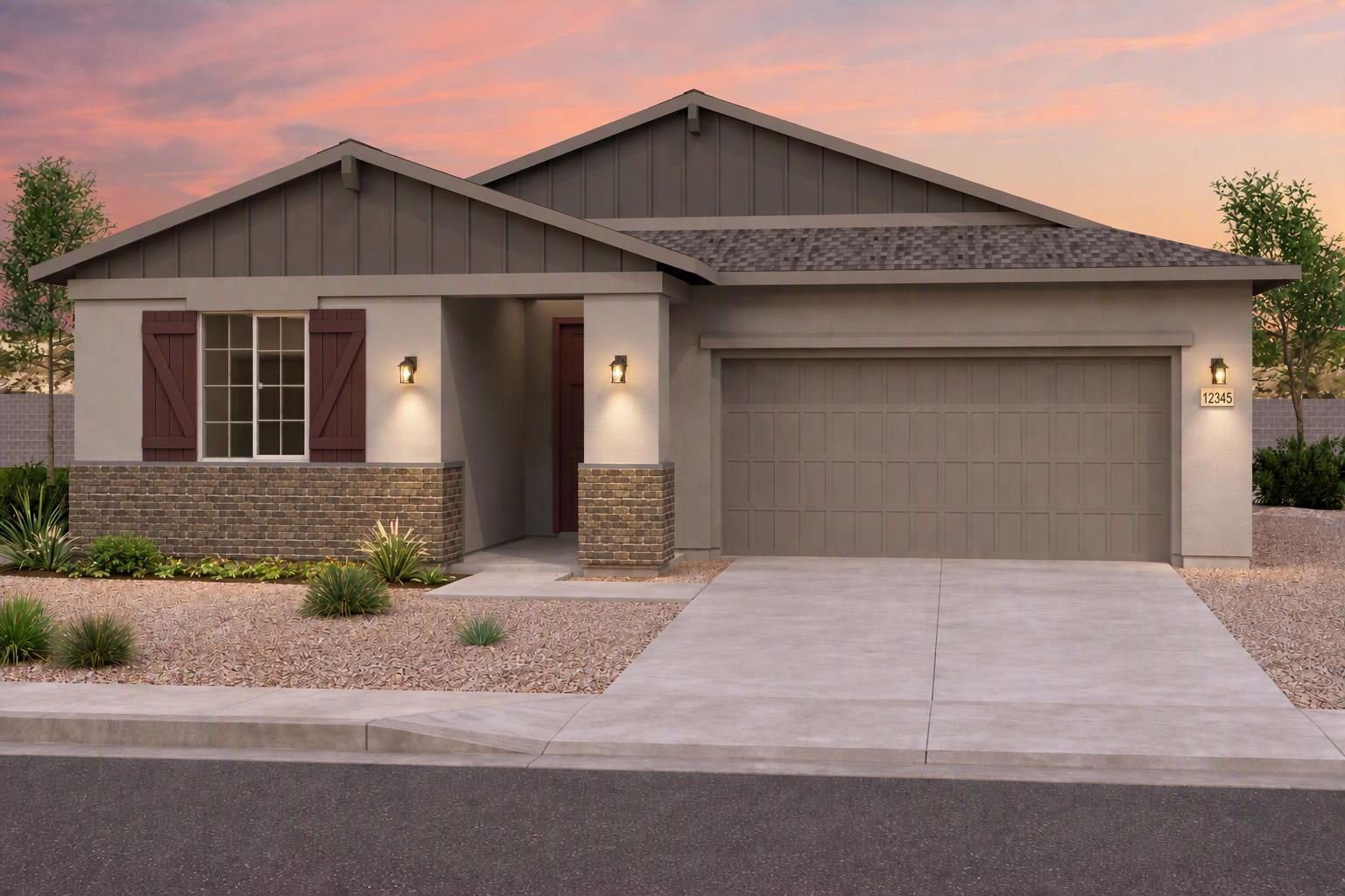 Laredo - Highland Ridge at Alamar: Avondale, Arizona - Brookfield Residential