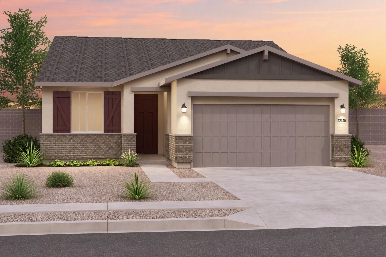 Indigo - Highland Sage at Alamar: Avondale, Arizona - Brookfield Residential