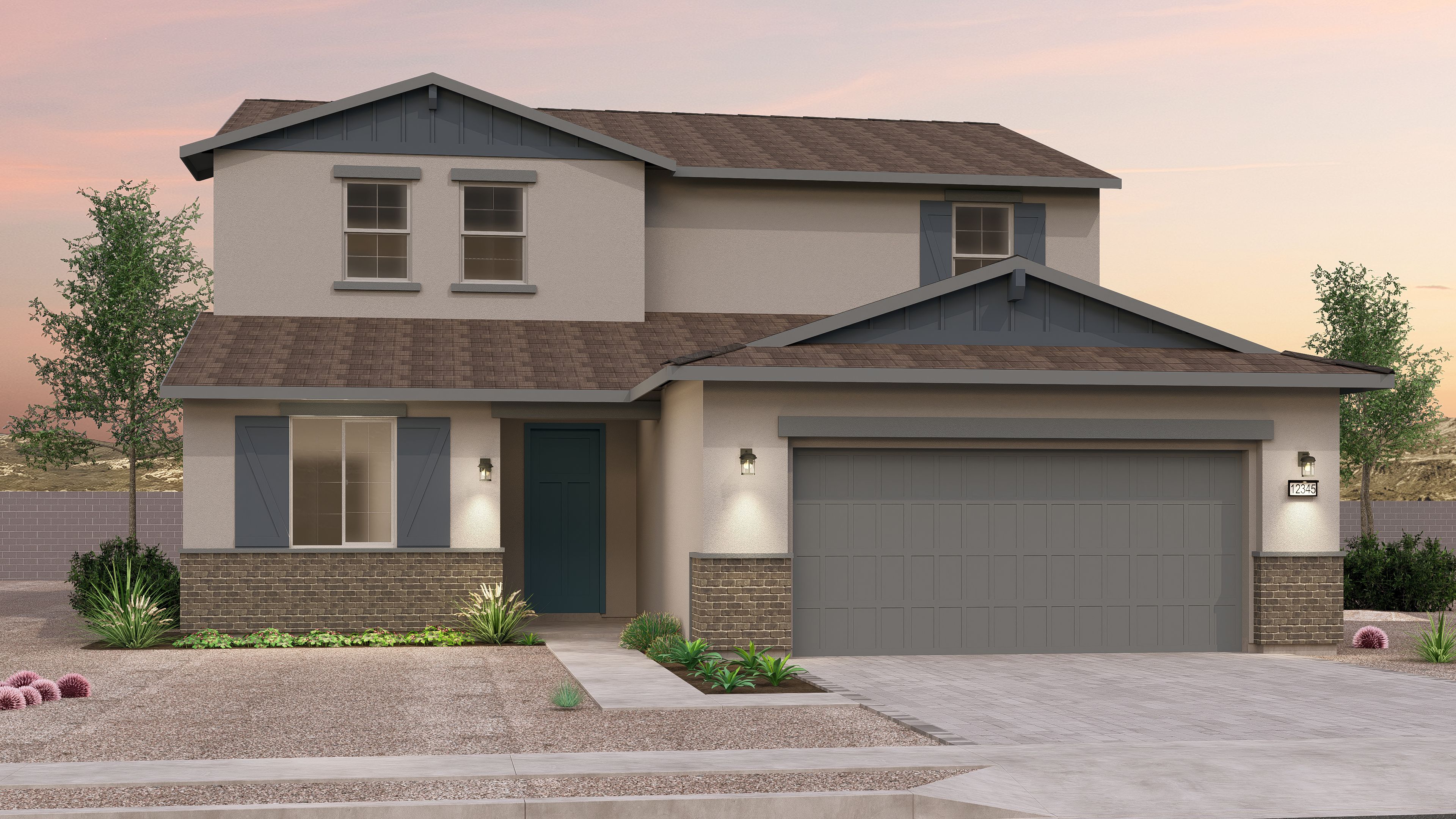 Ponderosa - Highland Ridge at Alamar: Avondale, Arizona - Brookfield Residential