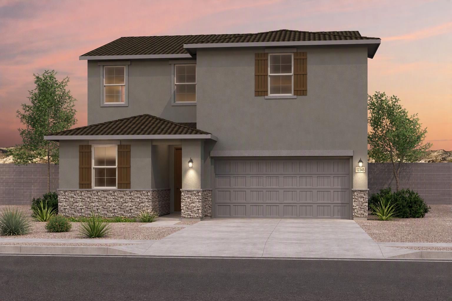 Dakota - Highland Sage at Alamar: Avondale, Arizona - Brookfield Residential