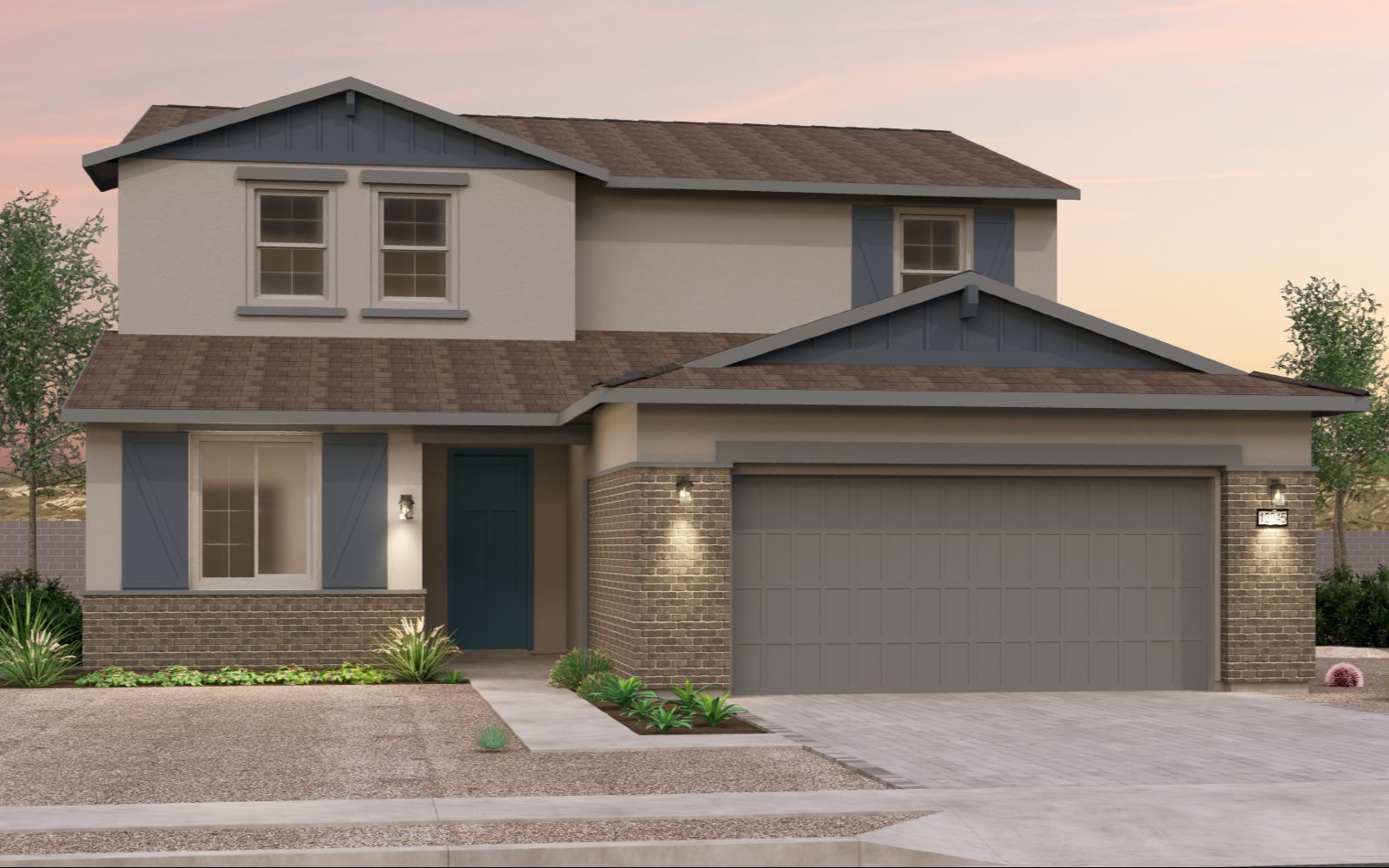 Ponderosa floor plan