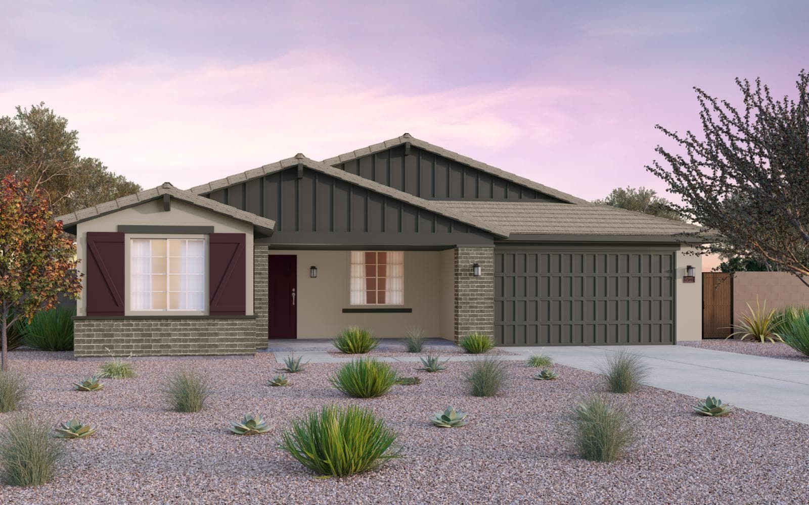 Agave - Mariposa at Blossom Rock: Apache Junction, Arizona - Brookfield Residential