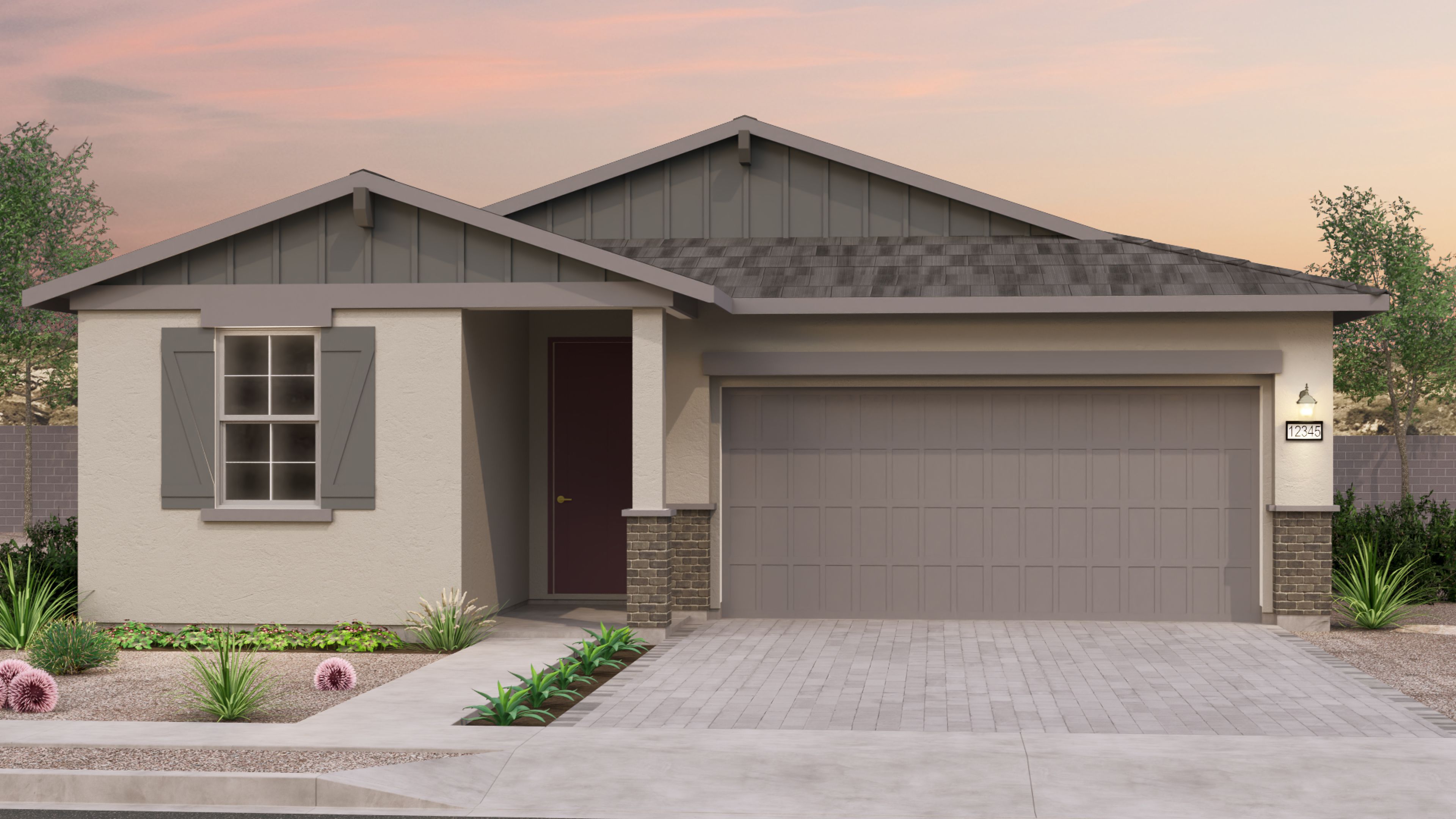Clover - Highland Sage at Alamar: Avondale, Arizona - Brookfield Residential