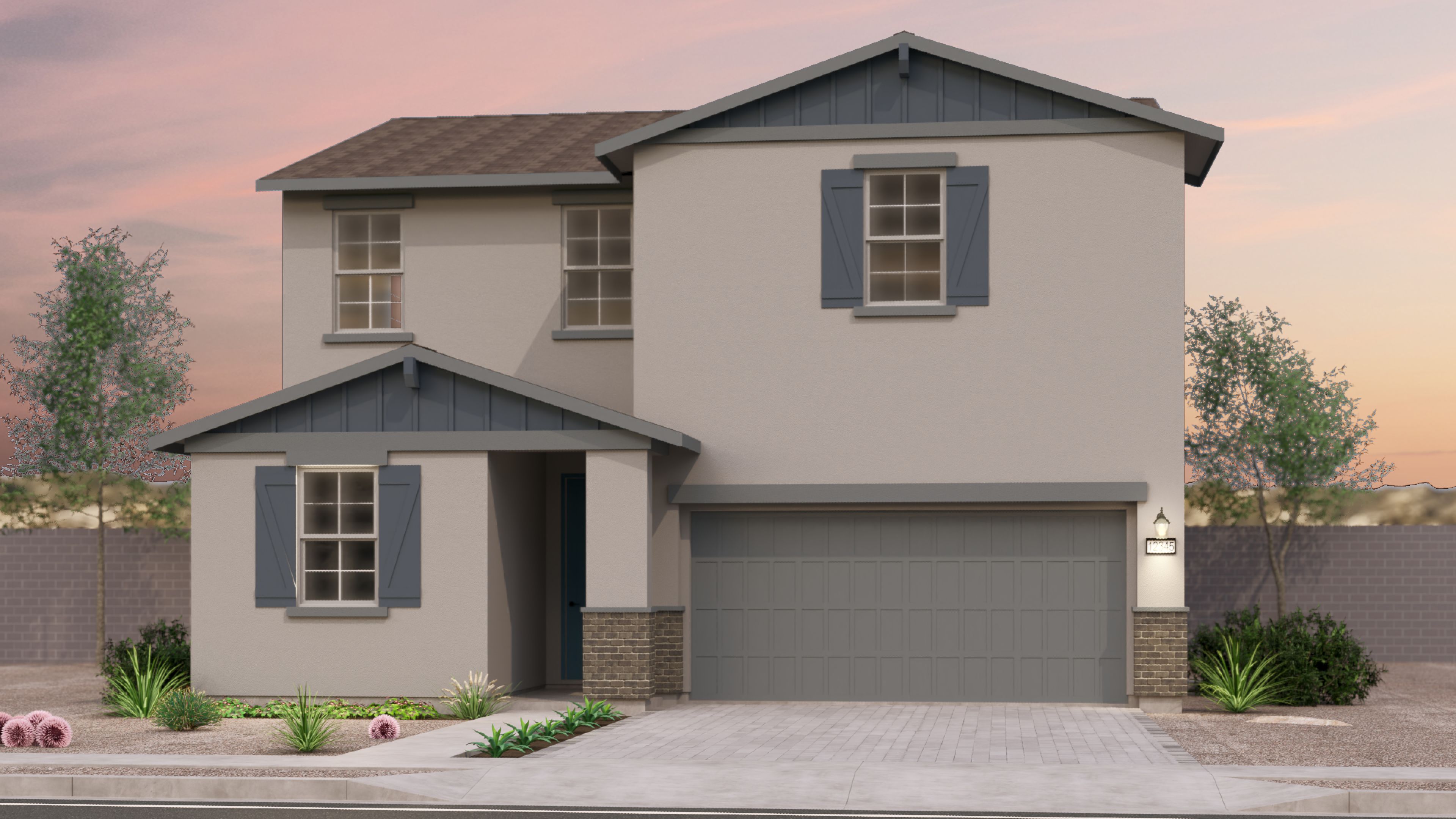 Dakota - Highland Sage at Alamar: Avondale, Arizona - Brookfield Residential