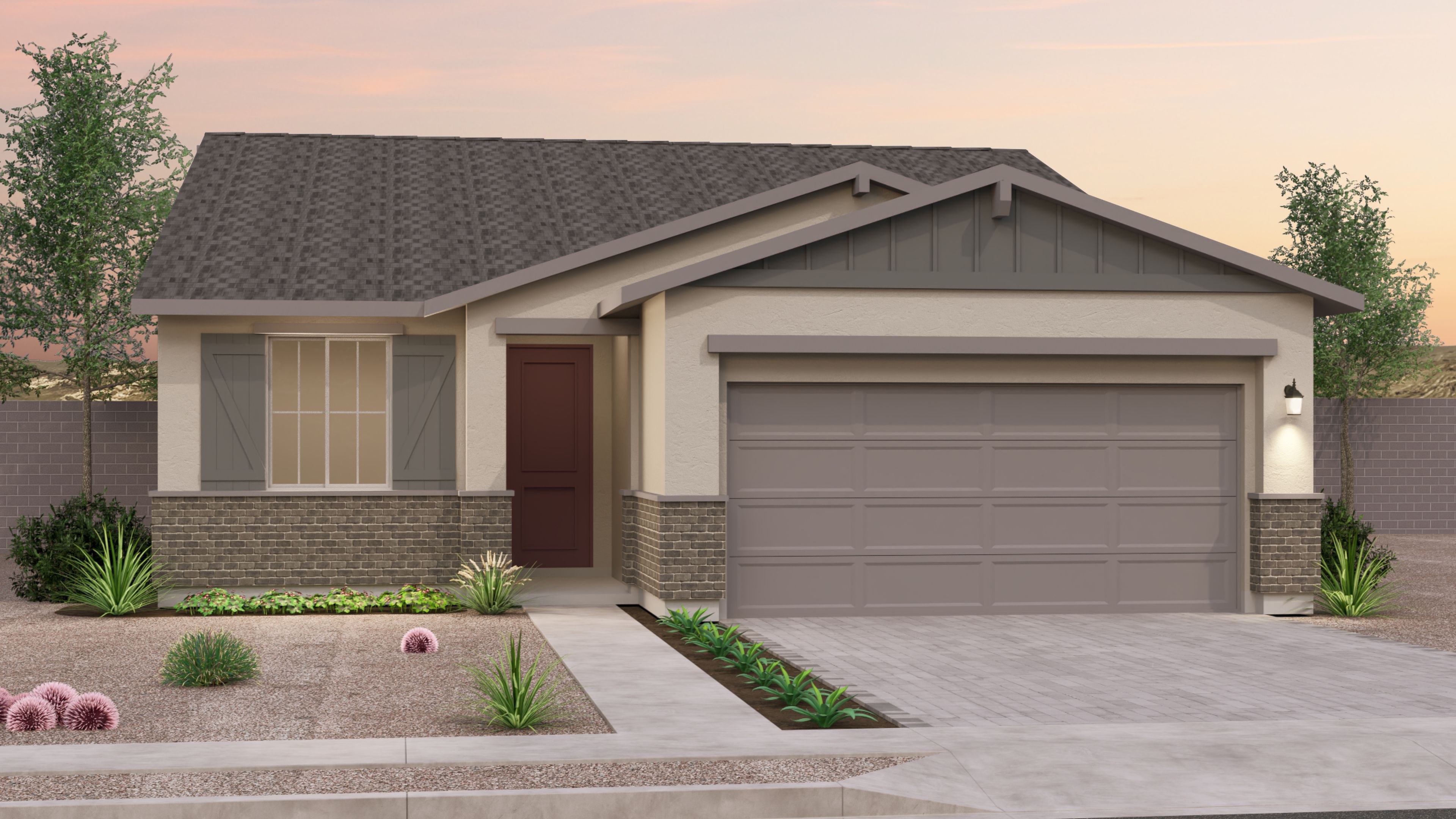 Indigo - Highland Sage at Alamar: Avondale, Arizona - Brookfield Residential