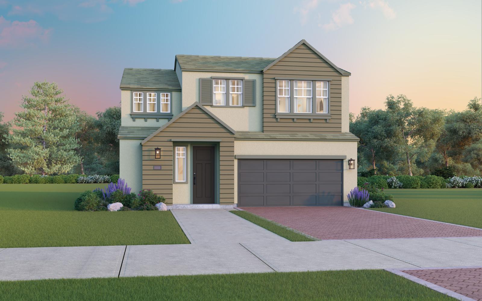 1 - Dwell at New Haven: Ontario, California - Brookfield Residential