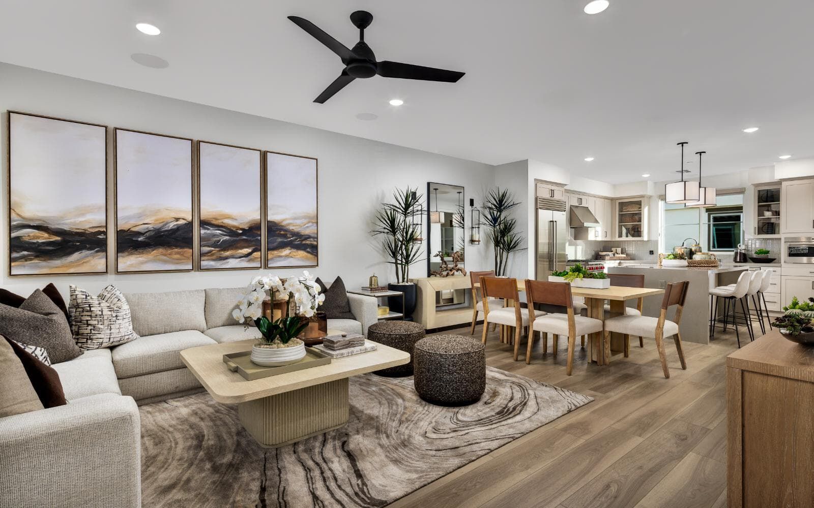 casa en Townhomes at Magnolia por Brookfield Residential